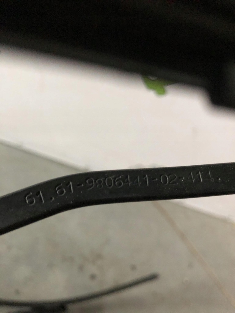 фото №2, Mini countryman r60 важіль двірники p r 9806441