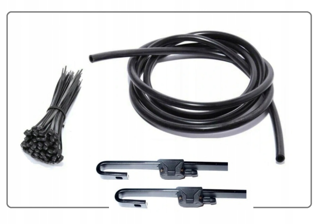 фото №1, Набор шланг омыватель na рычаг mercedes mb100