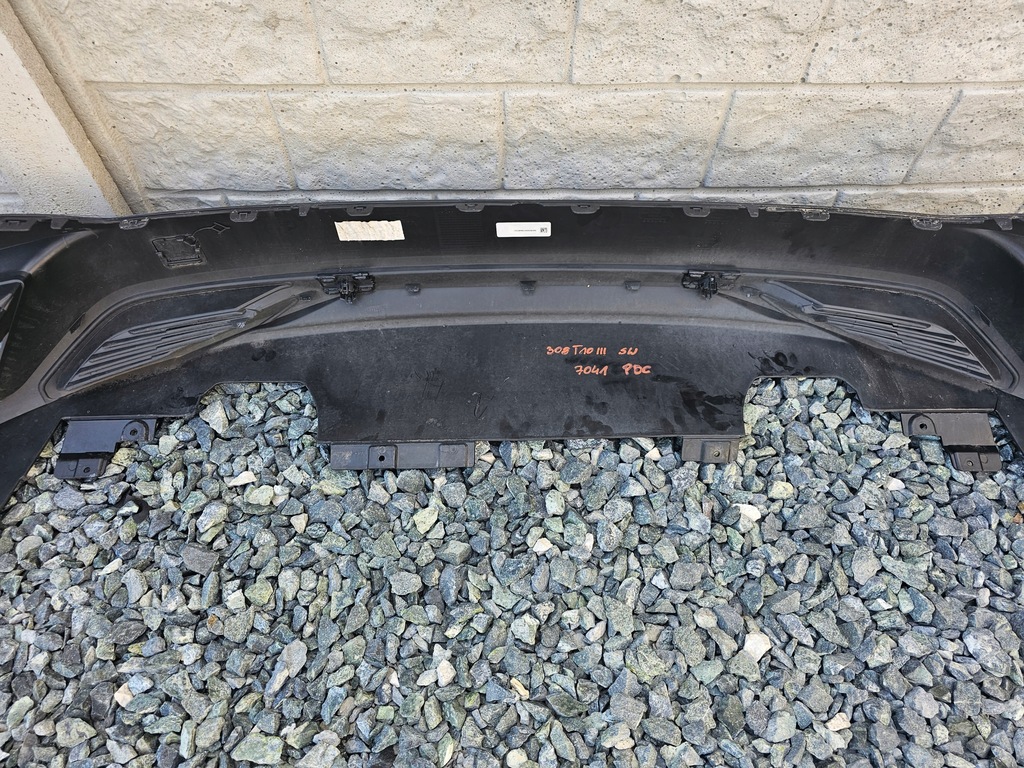 фото №7, Бампер задняя задний накладка pdc peugeot 308 iii t10 p5 sw 2021- #7041