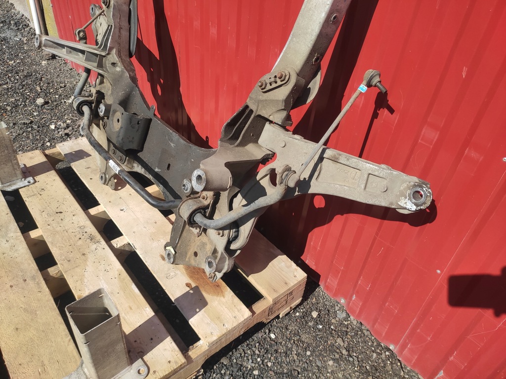 фото №7, Jeep cherokee kl 2.0crd подрамник перед подрамник балка рычаг подвеска передние