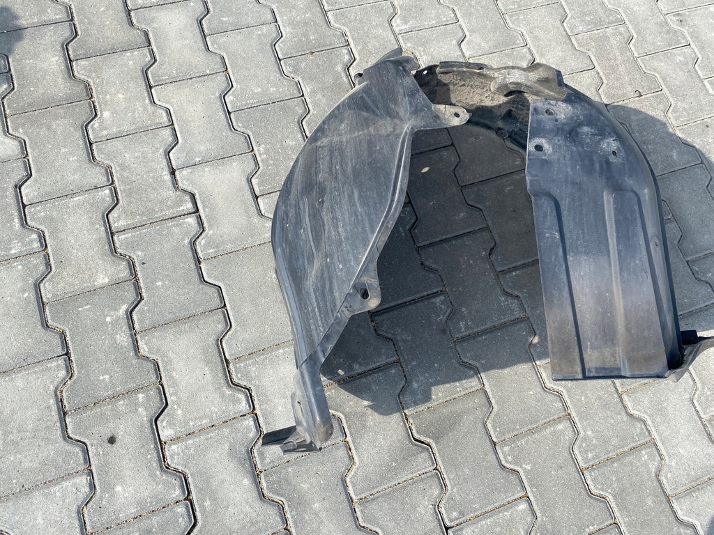 фото №4, Nissan leaf i подкрылок левый перед