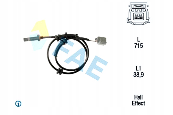 фото №2, Датчик abs fae