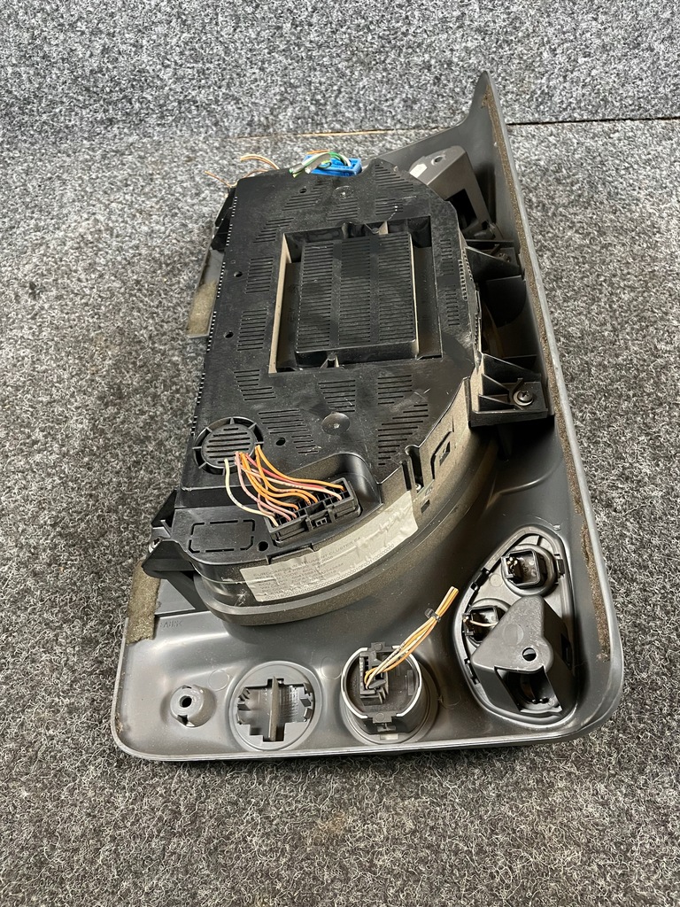 фото №14, Iveco eurocargo ii счетчик приборы панель рамка 504158813