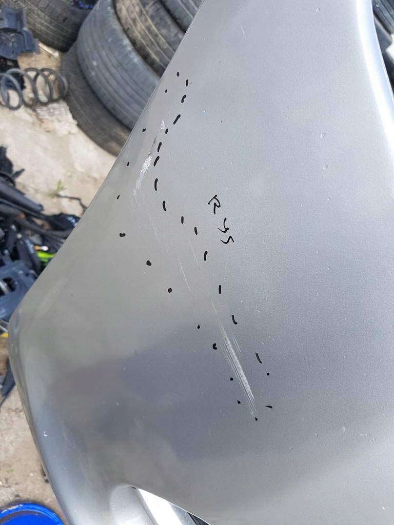 фото №7, Бампер перед cnw jaguar xj x351