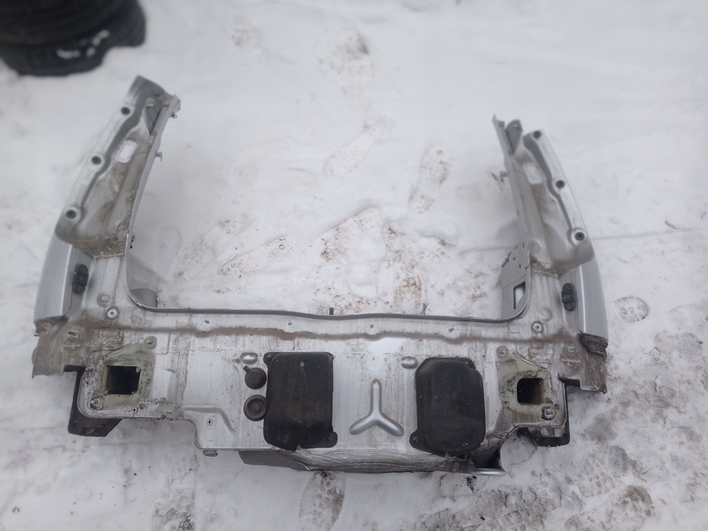 фото №1, Pas задний skoda roomster