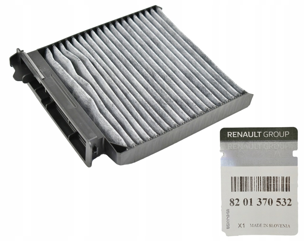 фото №1, Оригинальный номер фильтр салонный угольный dacia logan 04- оригинал