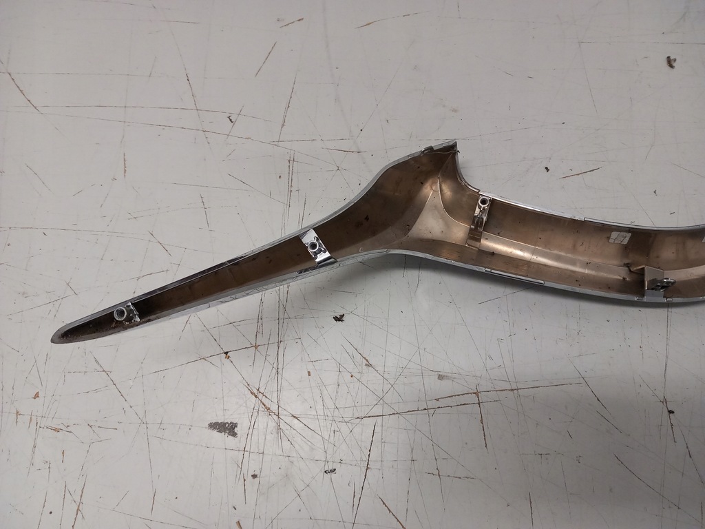 фото №8, Левая молдинг решетка бампера mazda cx5 cx-5 ii 17-21r kfyt-507k1