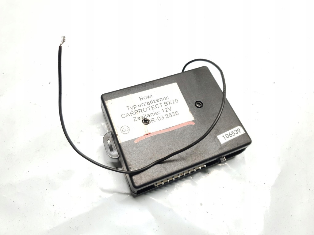 фото №1, Модуль сигнализация bowi bx20