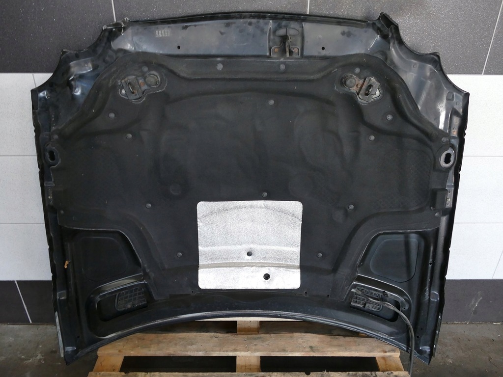 фото №15, Mercedes w209 c209 a209 lift amg капот крышка 197