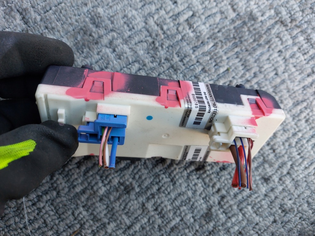 фото №4, Mercedes w205 модуль кришки блок керування coupe