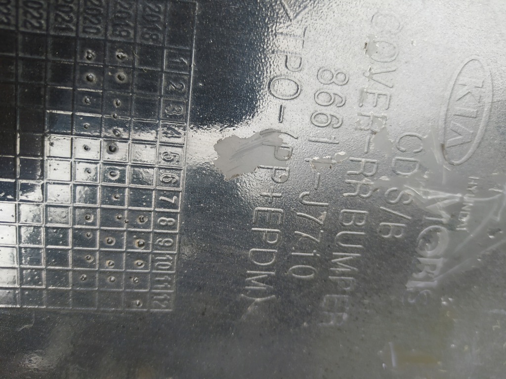 фото №11, Kia proceed 3 iii gt 17- бампер задний 86611-j7710