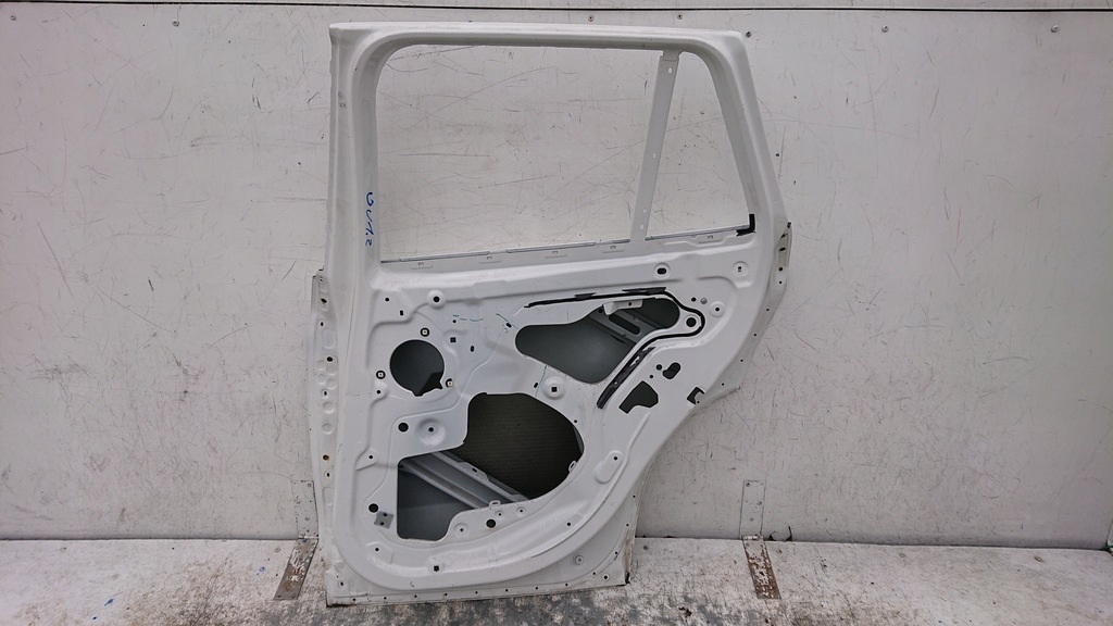 фото №7, Bmw x1 f48 15- двері праве задні задня