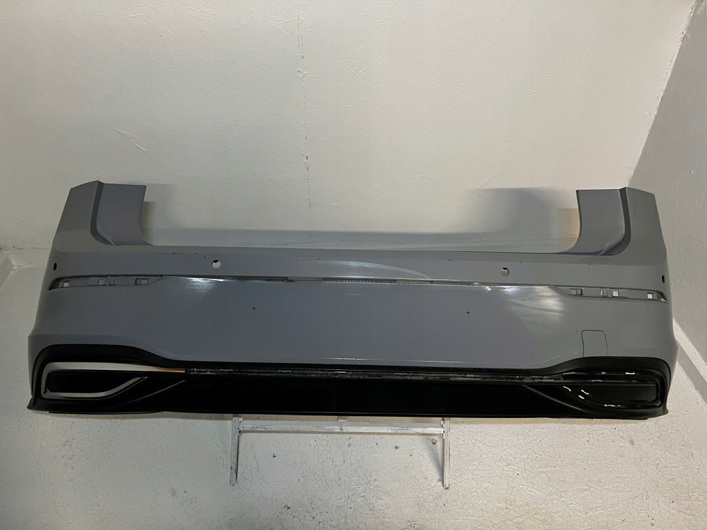 фото №1, Vw golf viii 8 hb бампер задний задняя pdc