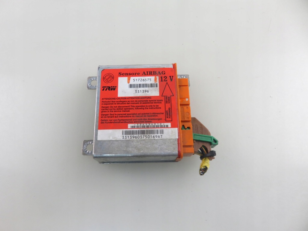 фото №1, Модуль подушка безпеки fiat punto ii 1.2 51726575