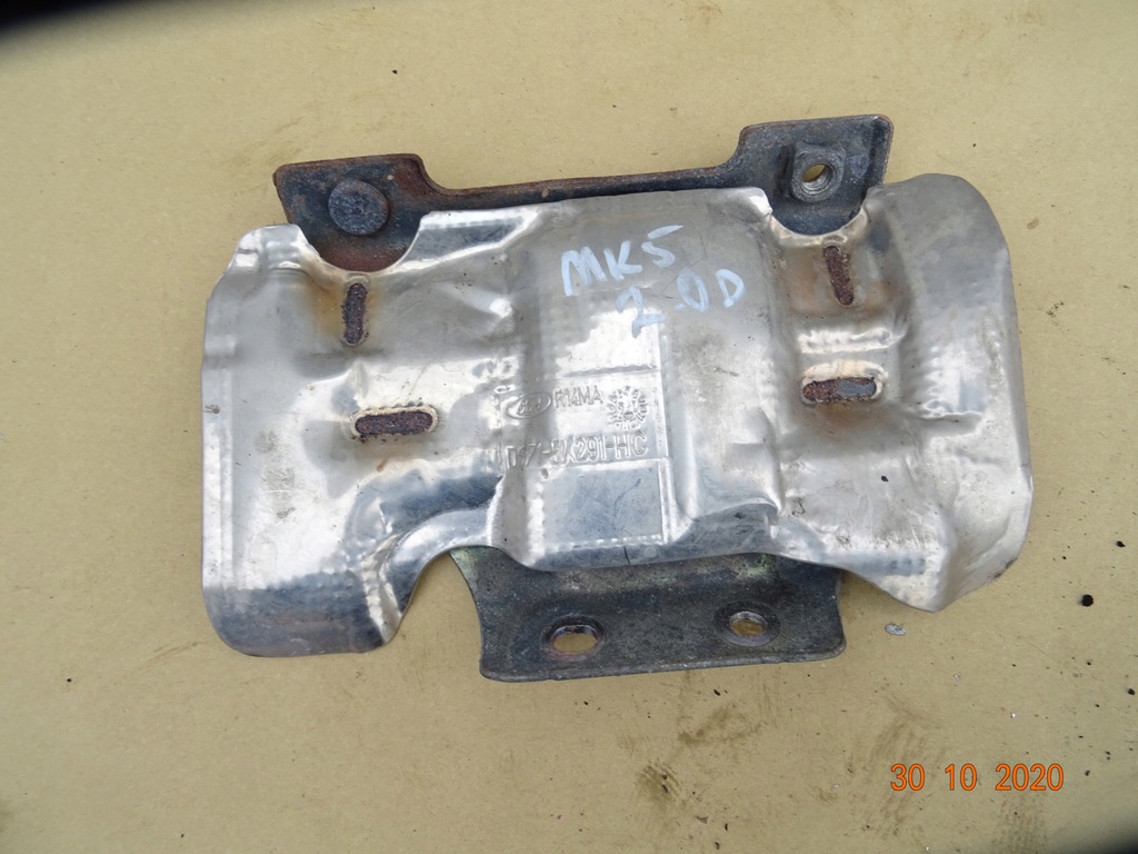 фото №1, Защита тепловая ford mondeo mk5 2.0 tdci