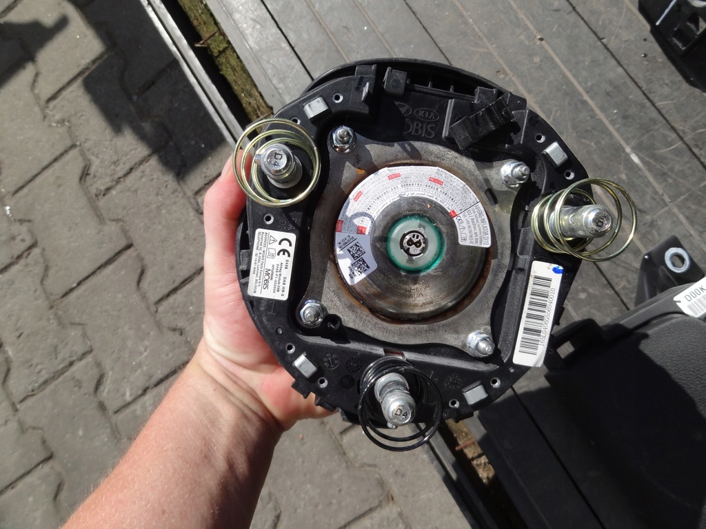 фото №9, Kia niro 2019 air bag панель приладів консоль подушки безпеки ремені стрічка датчик europa org