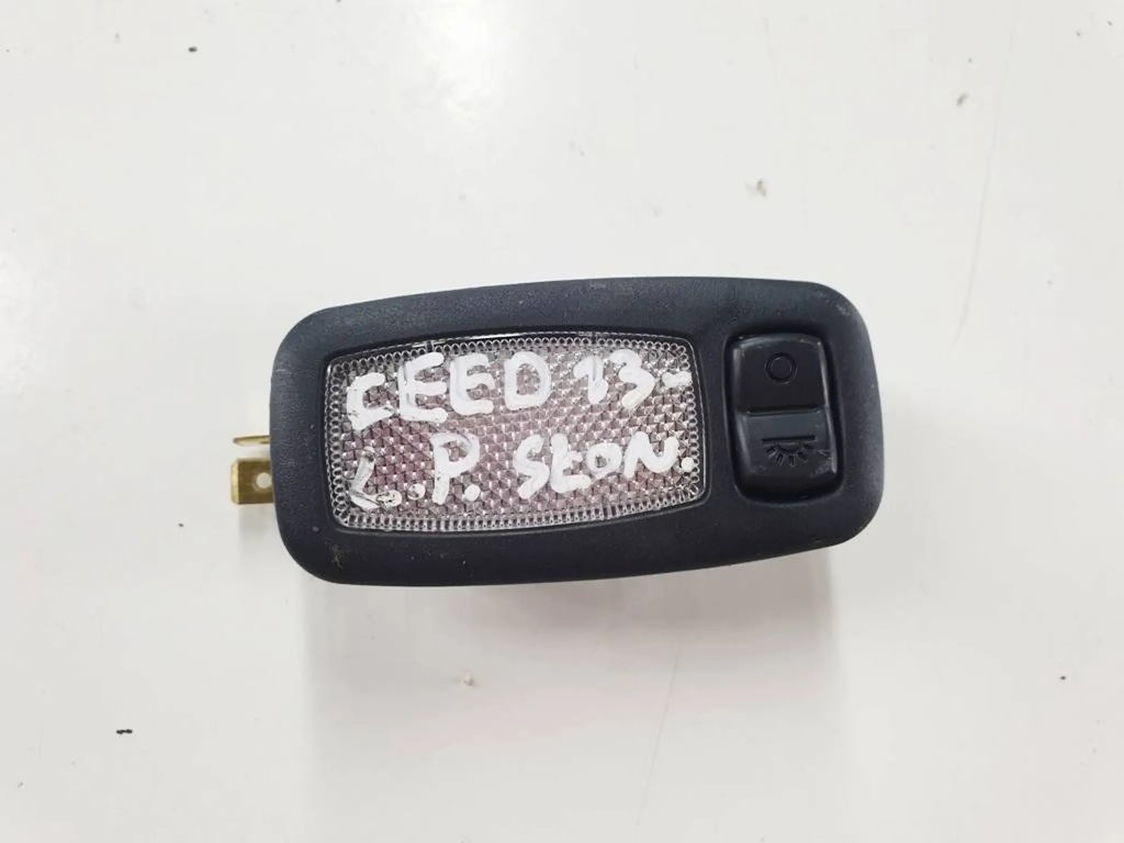 фото №1, Kia pro cee'd ceed ii 13r лампа ліва