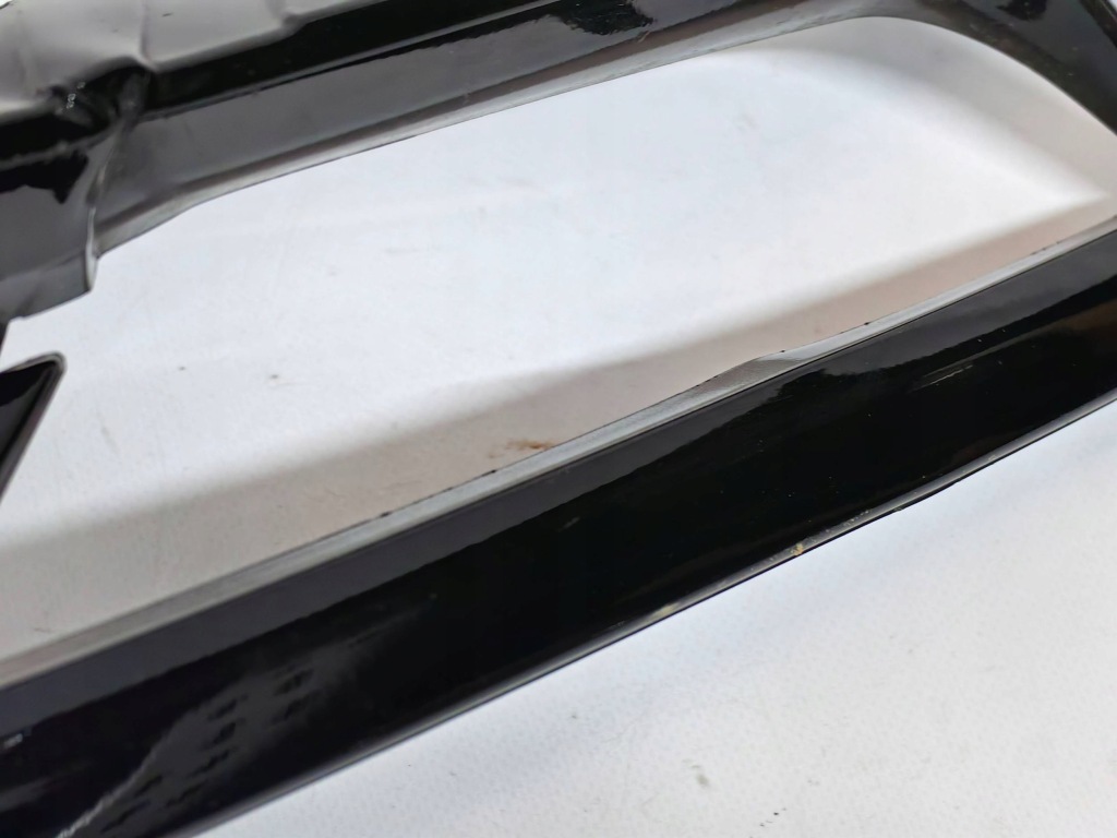 фото №3, Volvo xc90 ii r-design - спойлер бампера перед polecam