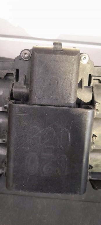 фото №6, Жалюзи воздуха воздуховод воздуха bmw 3 g20 g21 2017 r.