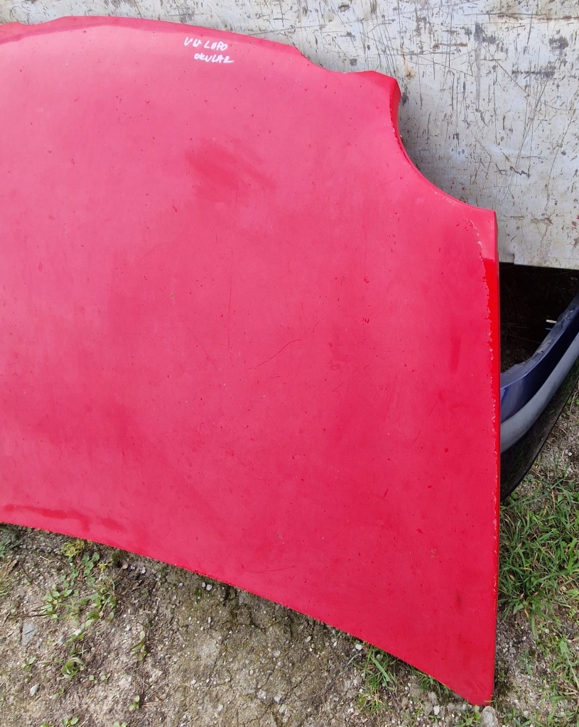 фото №3, Капот крышка vw polo 9n