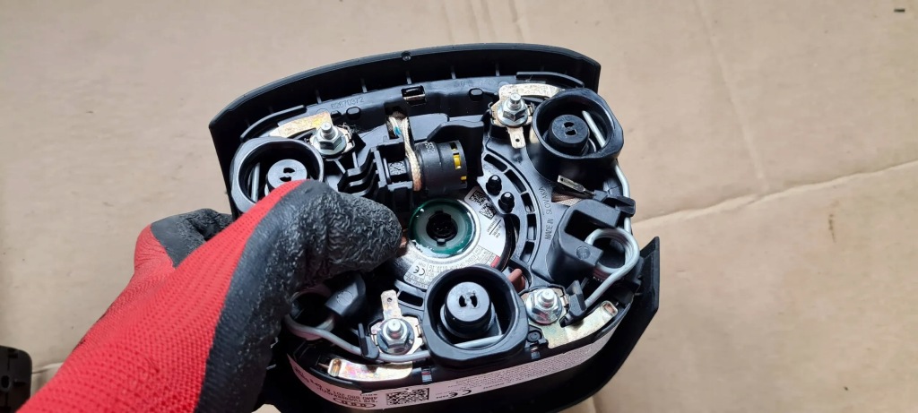 фото №9, Q7 4m ii подушка керма подушка безпеки водія 4m0880201a