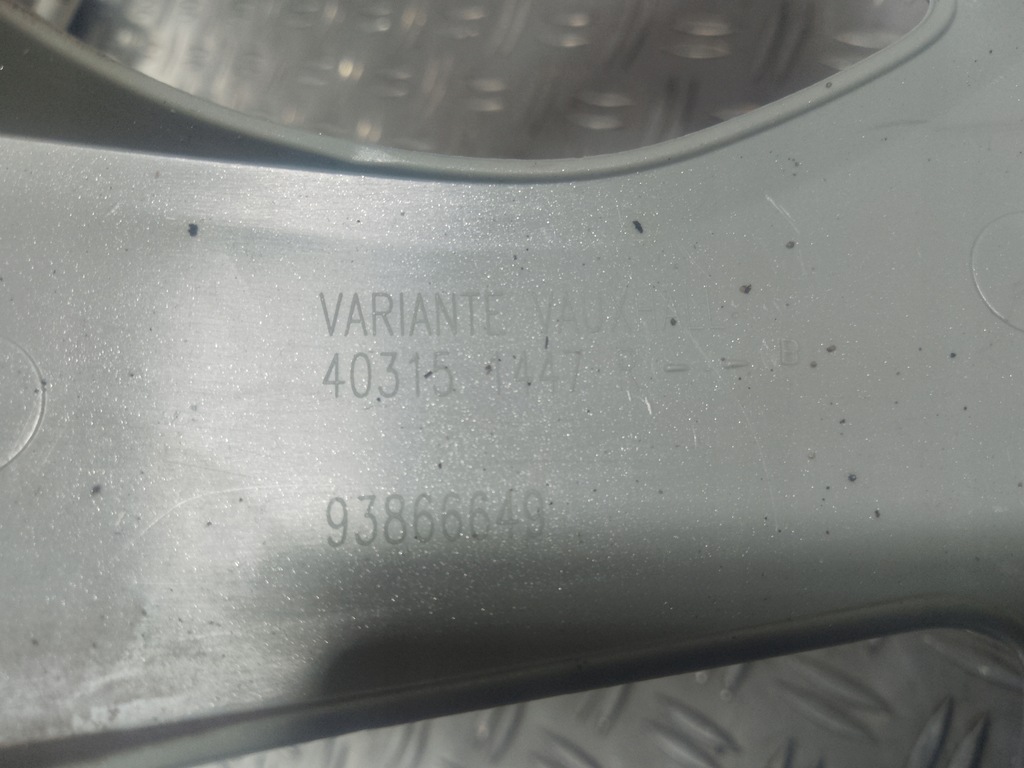 фото №8, Trafic iii 15- ковпаки 4 штуки комплект 403156650r