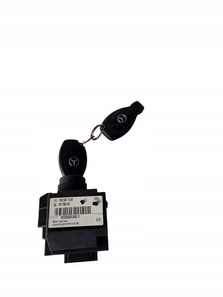 фото №1, Mercedes a klasa w169 замок зажигания ключ 1695451508