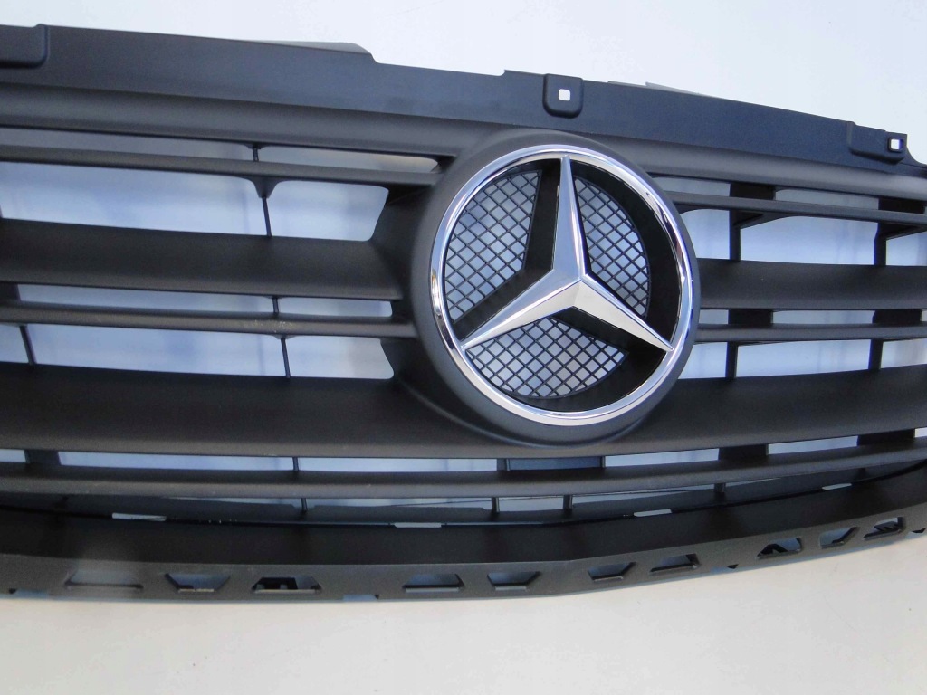 фото №6, Mercedes sprinter w910 910 решётка радиатора решётка радиатора bez хрома