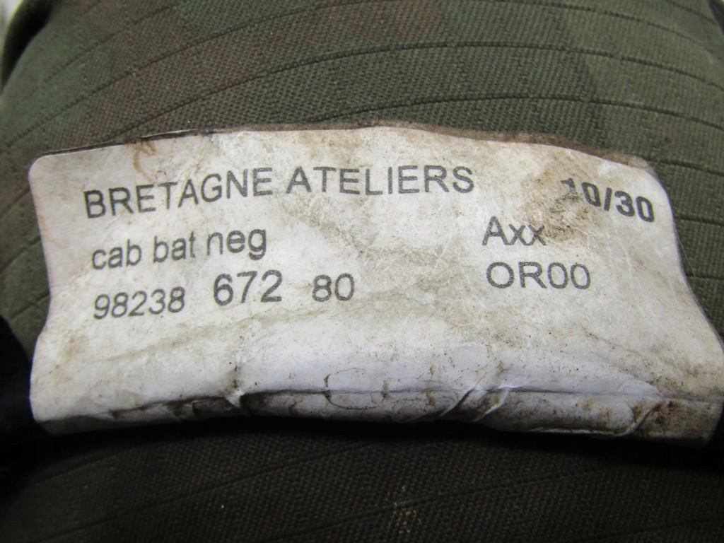 фото №5, Клемма аккумулятор массовая минусовая opel crossland x 9823410980