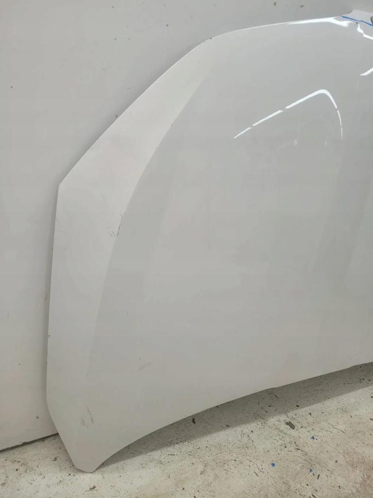 Skoda octavia 3 3 рестайлинг  5e 16+ капот крышка двигателя перед передняя fv с Разборки