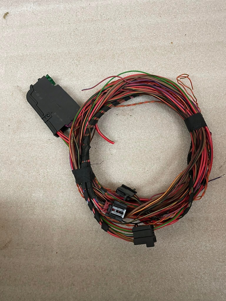 фото №6, Vw passat b7 kombi жгут электрическая крышка багажника