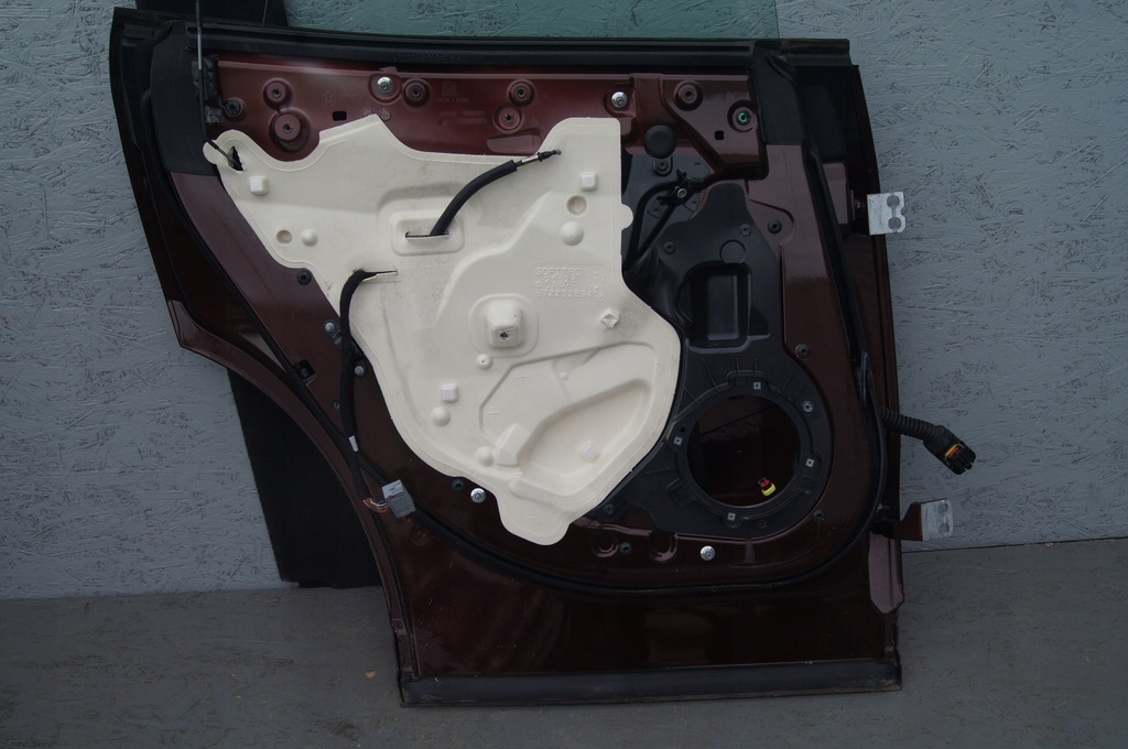 фото №12, Maserati levante двері задня задні ліва