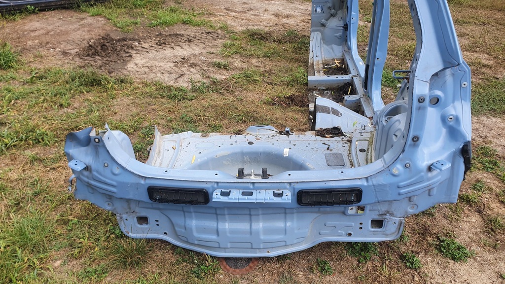 фото №1, Четверть pas задняя поддон багажника kia picanto iii 17-