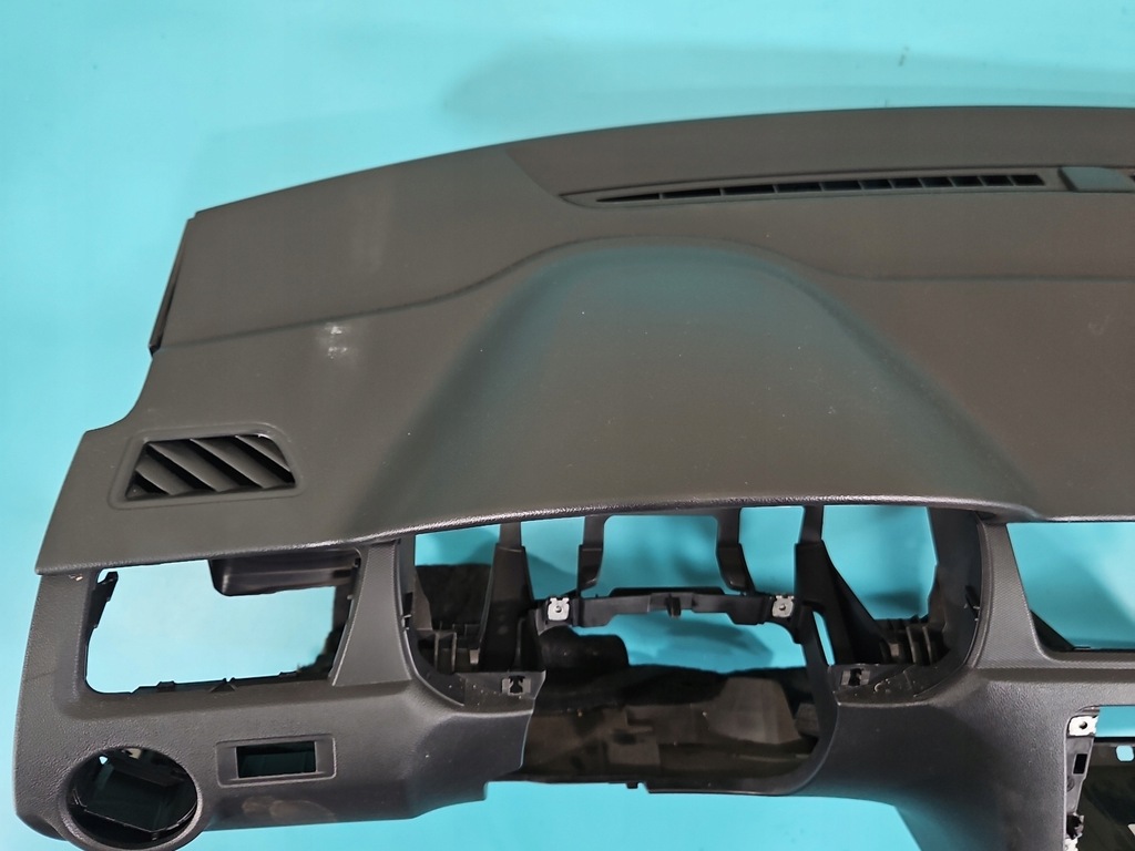 фото №9, Панель приладів приладова консоль панель приладів skoda rapid eu оригінал подушка безпеки