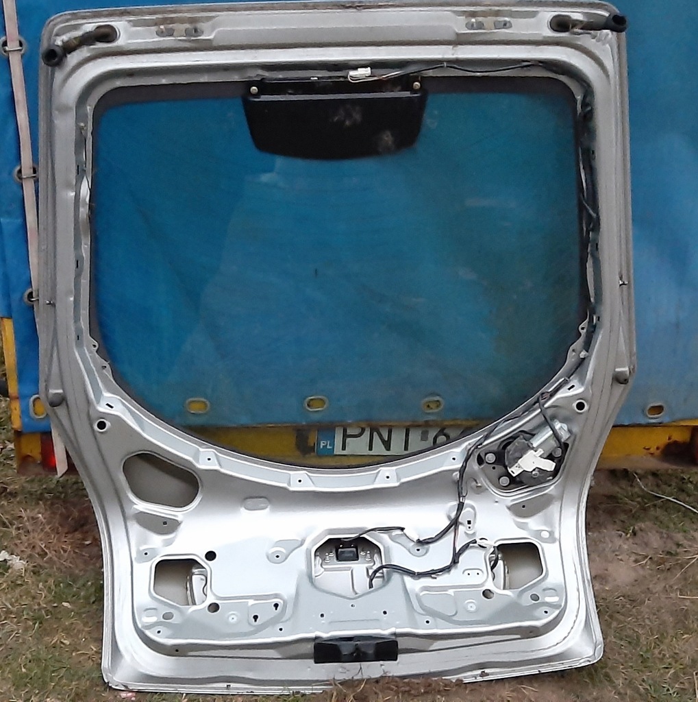 фото №10, Крышка багажника багажника + камера nissan primera p12 lift