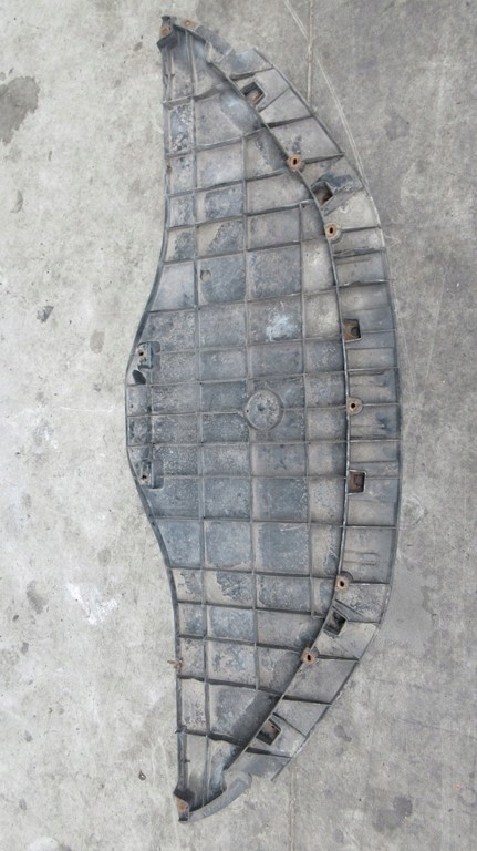 фото №8, Jaguar xf x250 плита захист pod бампер двигун 8x23-17626