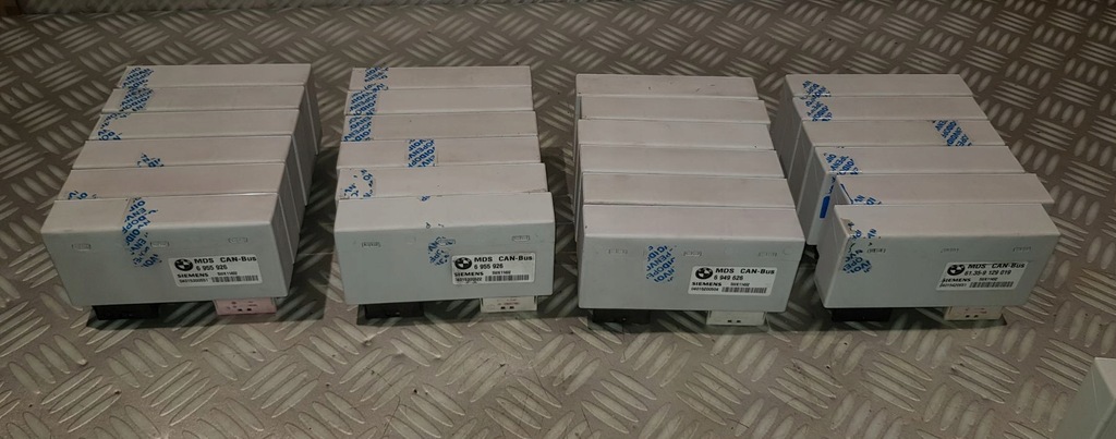 фото №14, Bmw 5 e61 6 e63 модуль блок керування can-bus mds люк дах панорами 6949626