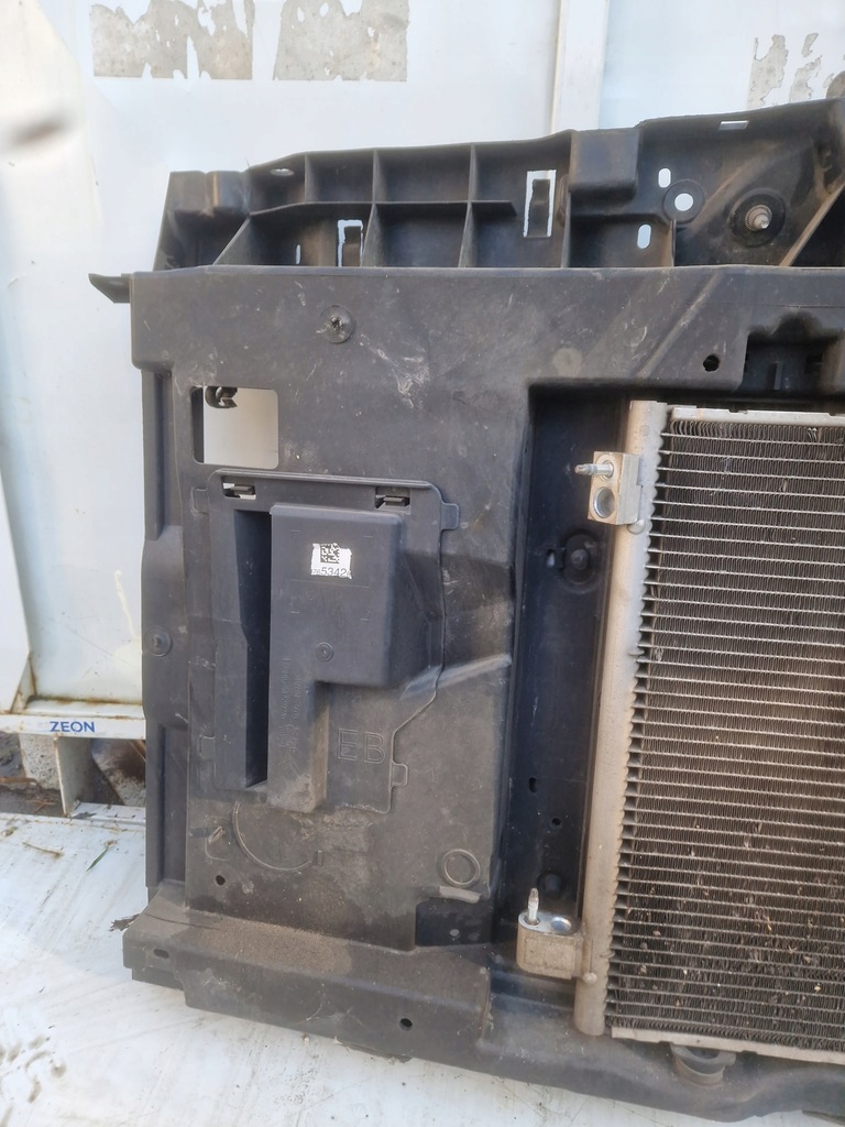 фото №10, Citroen c4 cactus передній pas радіатор вентилятор