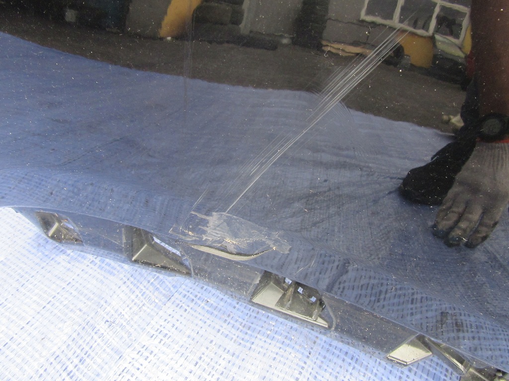 фото №13, Citroen ds7 2020 бампер задняя kompletny