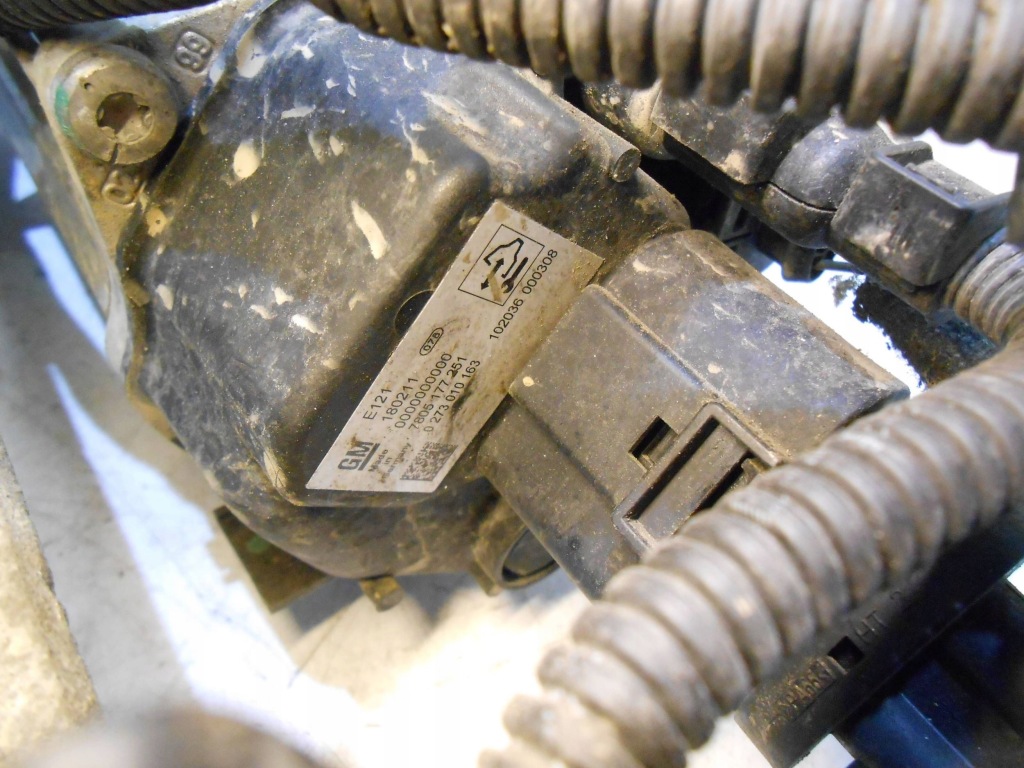 Opel astra j рейка рульова трансмісія кермова 13363851 Оригінал