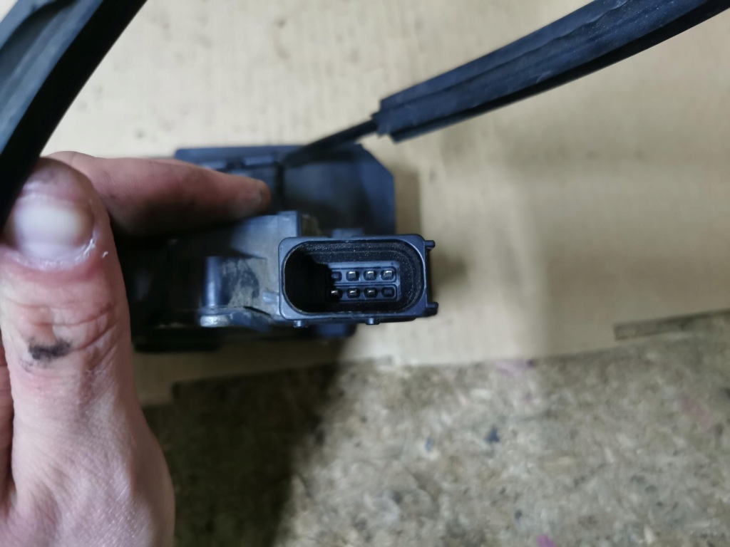 Замок дверь правый перед fiat ducato 3 1350148080 с Разборки