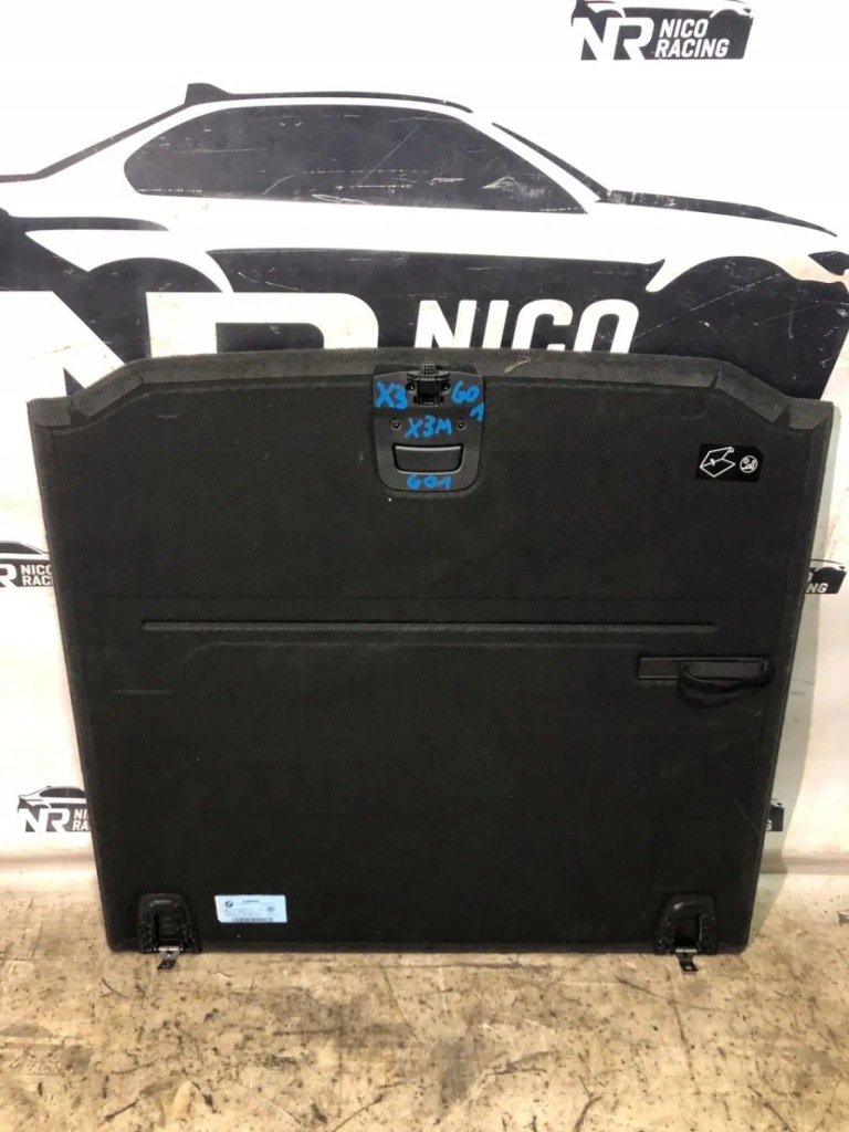 фото №5, Обшивка пол багажника bmw x3 g01 x3m f97