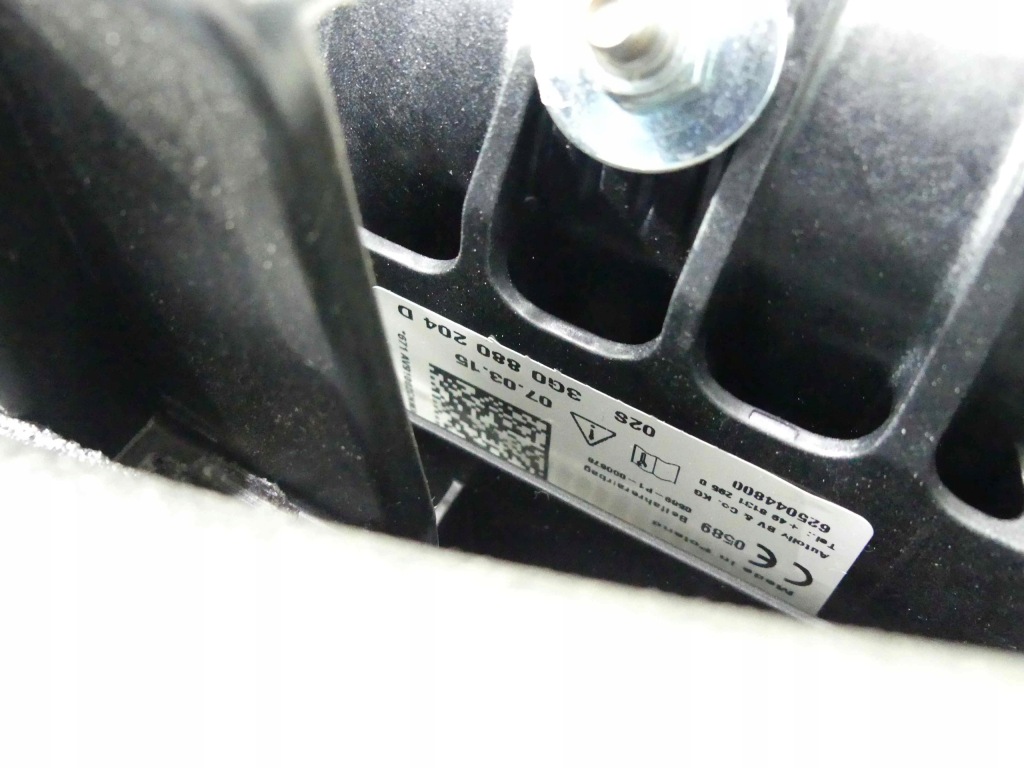 фото №11, Приборная панель консоль подушка vw passat b8 europa