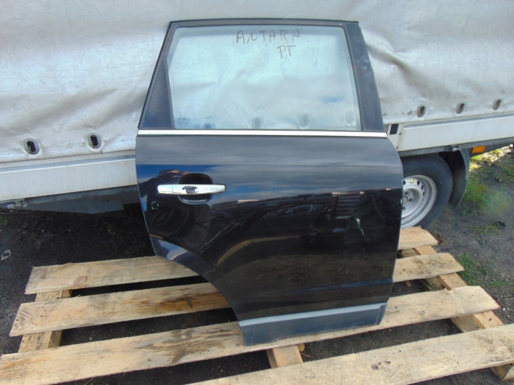 фото №4, Двері правий задня opel antara