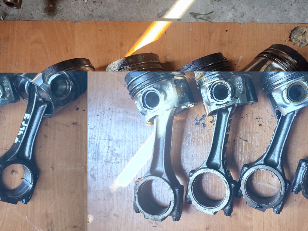 фото №5, Поршень з шатун volkswagen audi 1.9 tdi 79l79