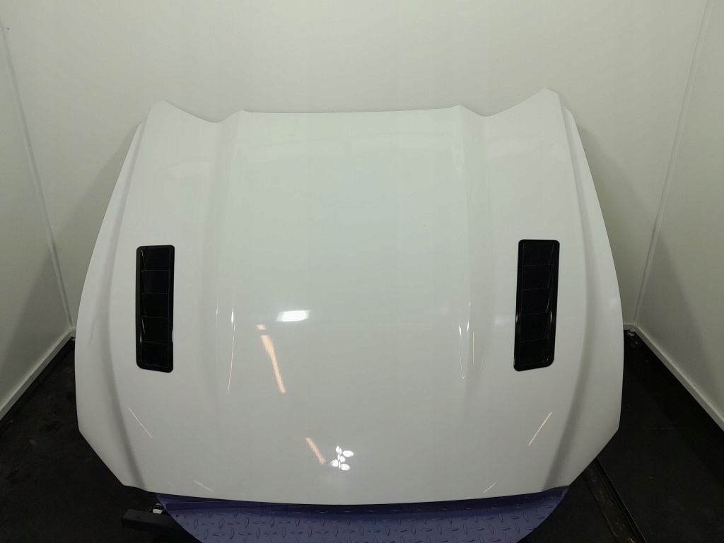 фото №1, Ford mustang mk vi капот передня оксфорд white yz