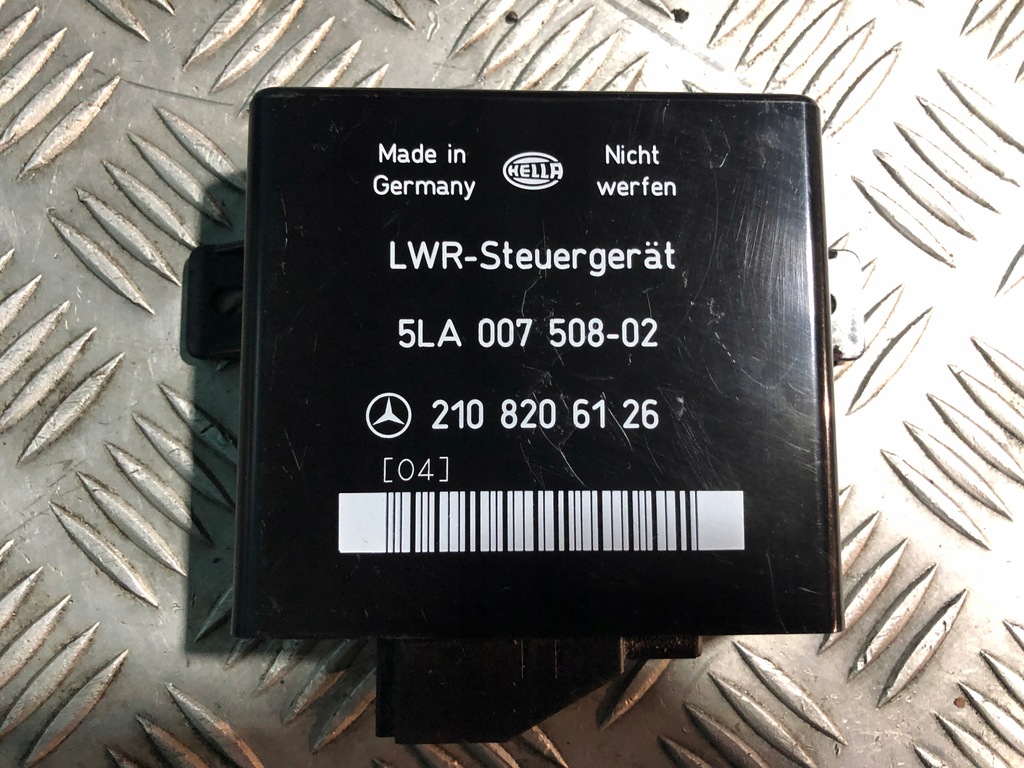 фото №1, Mercedes w210 модуль блок управления света