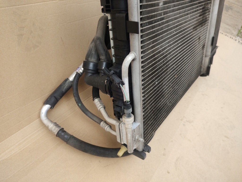 фото №14, Радіатор радіатор opel meriva b ii дизель автоматична коробка передач комплект europa