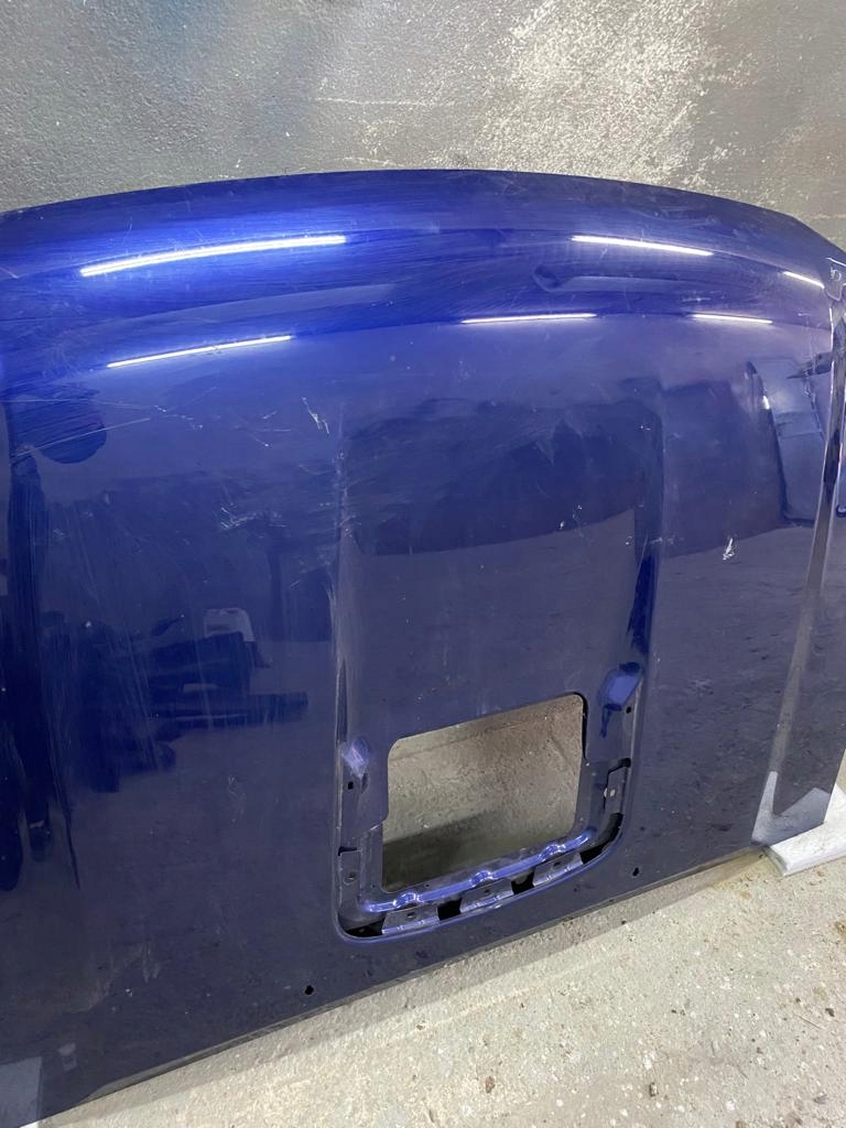 фото №5, Капот крышка двигателя nissan navara 2 ii d22