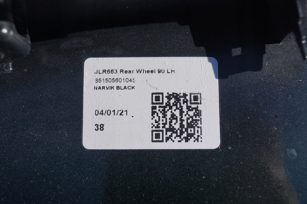 фото №9, Молдинг na крыло задняя левая land rover defender ii